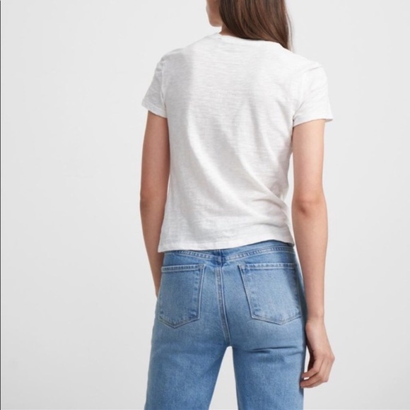 NWT Theory Tilma Sea Slub tee - Picture 2 of 6